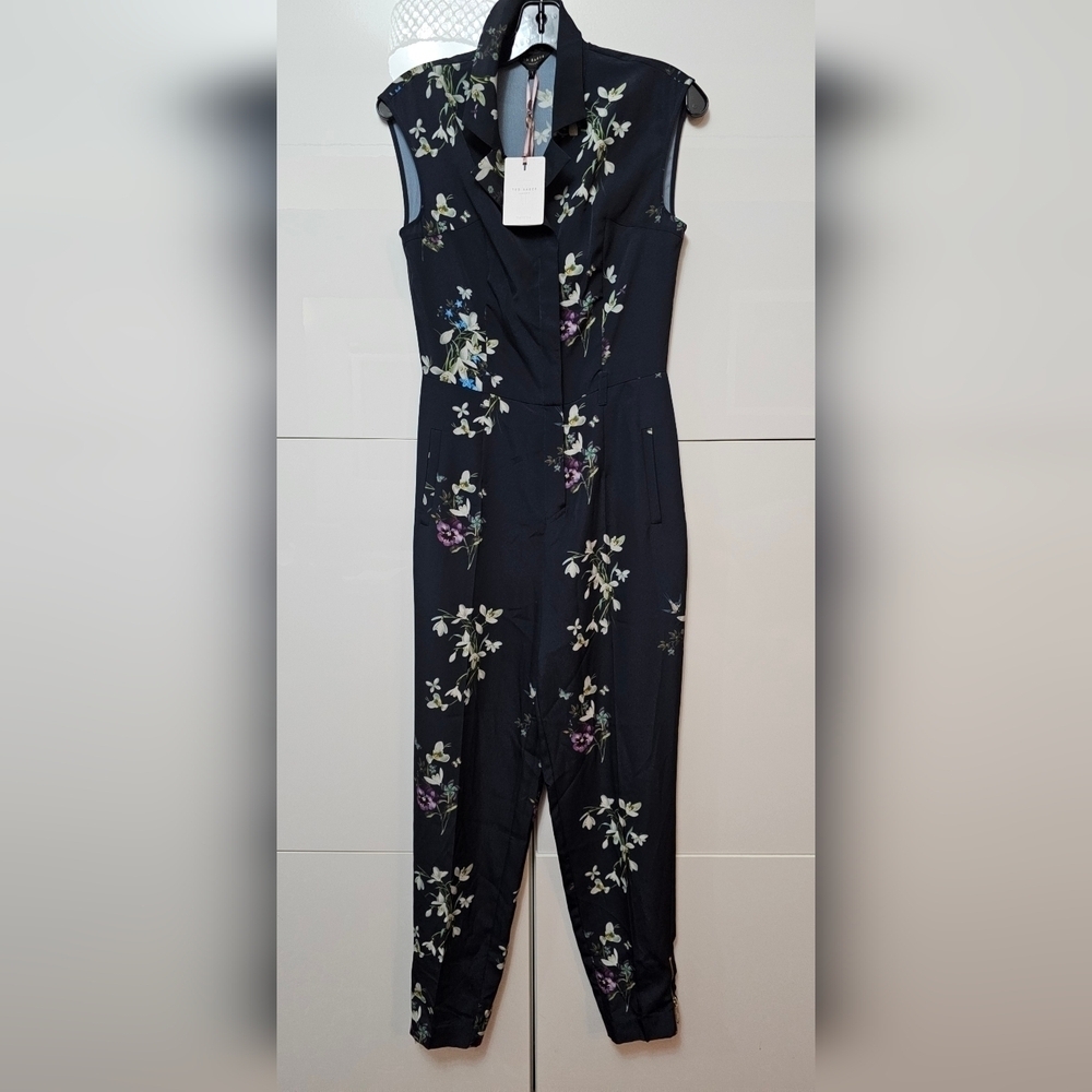 BNWT Ted Baker London Ficia entangled enchantment Jumpsuit - Picture 6 of 16